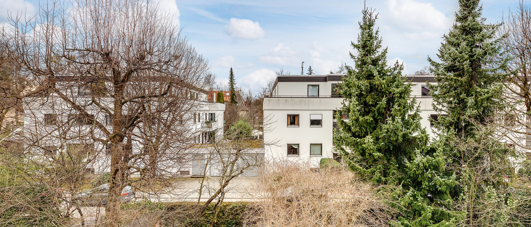 マンション München Nymphenburg-Gern 02 物件からの眺め 9046