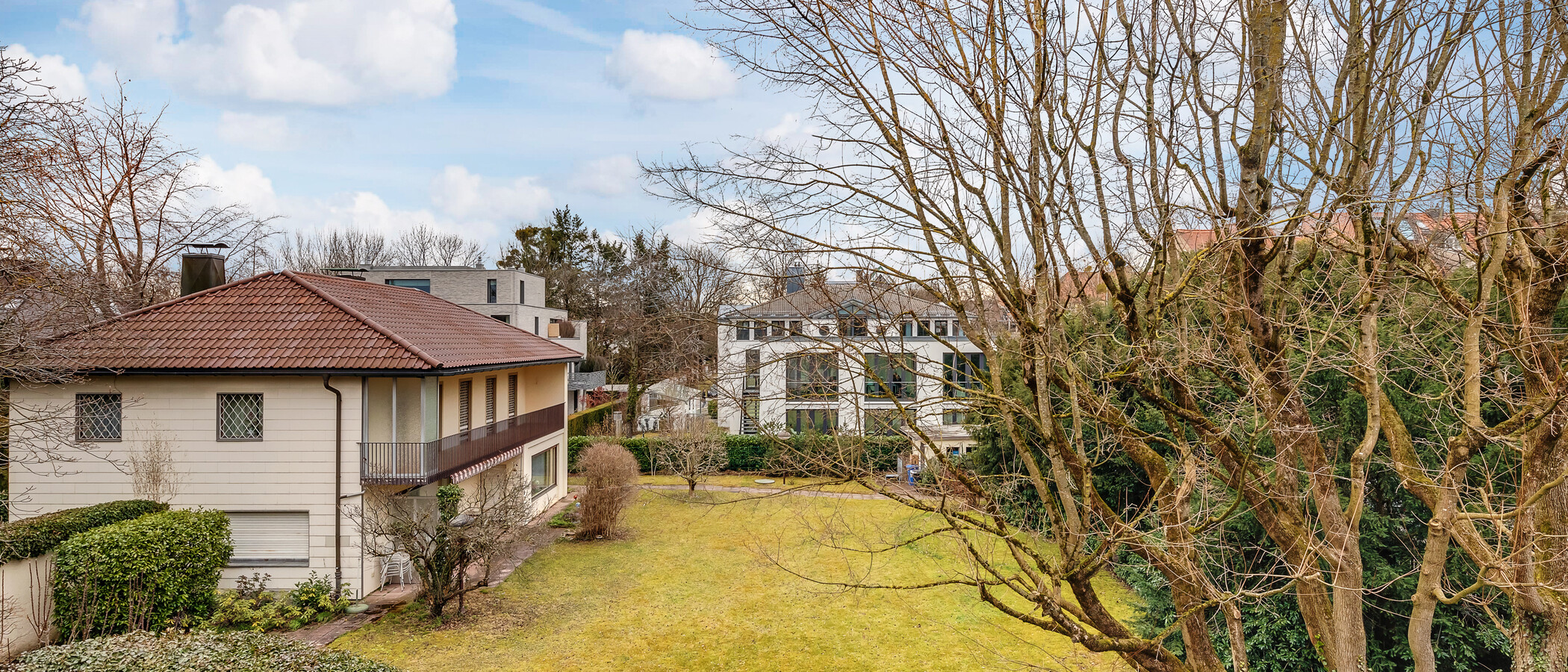 マンション München Nymphenburg-Gern 03 物件からの眺め 9046