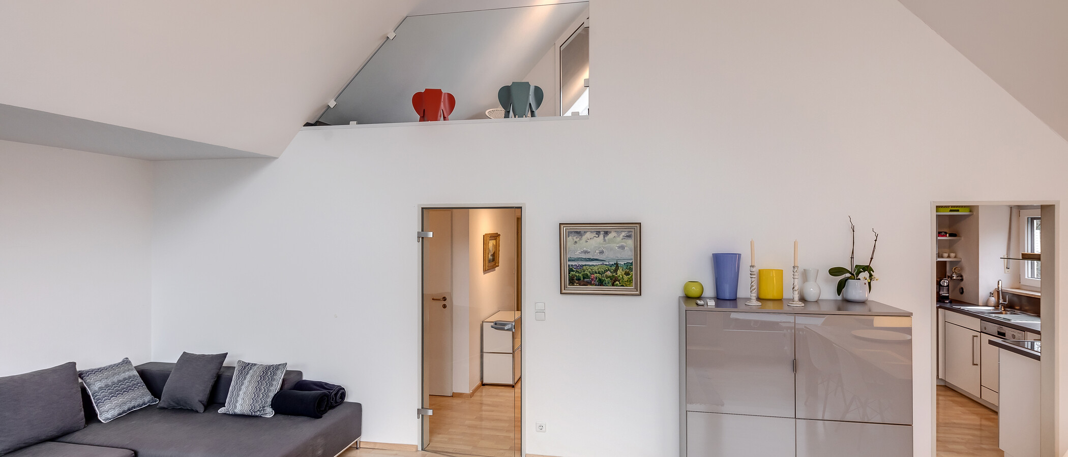 マンション München Nymphenburg-Gern 02 リビングエリア 9046