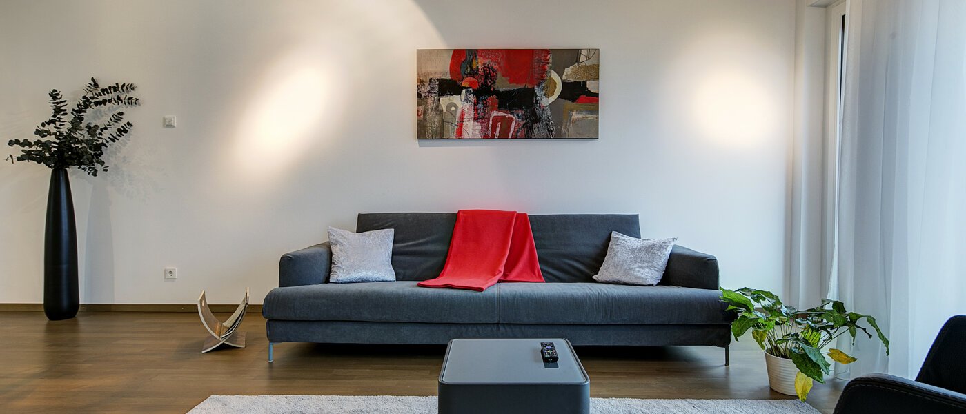 マンション München Neuhausen 02 リビングルーム 9058