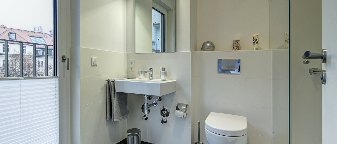 マンション München Neuhausen 02 ２つめの浴室 9058