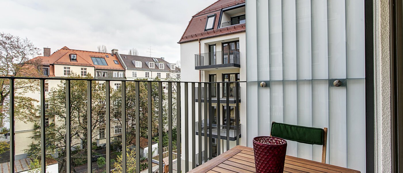 マンション München Neuhausen 02 ベランダ 9058