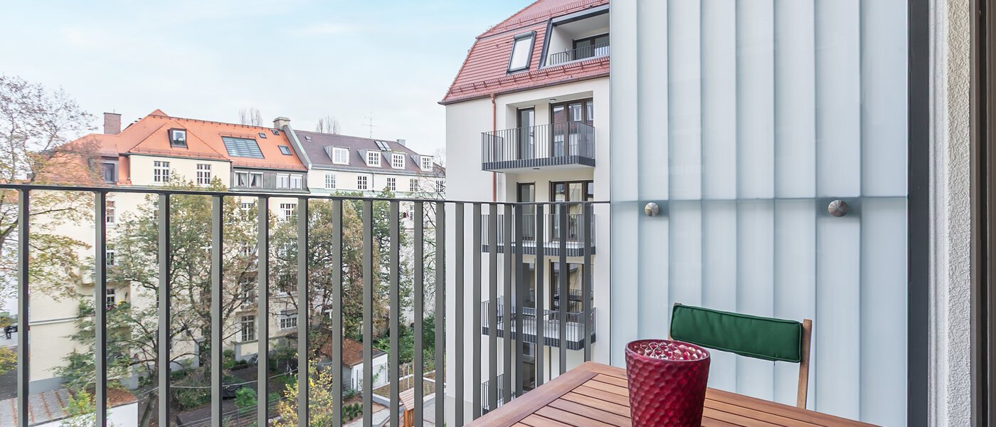 マンション München Neuhausen 03 ベランダ 9058