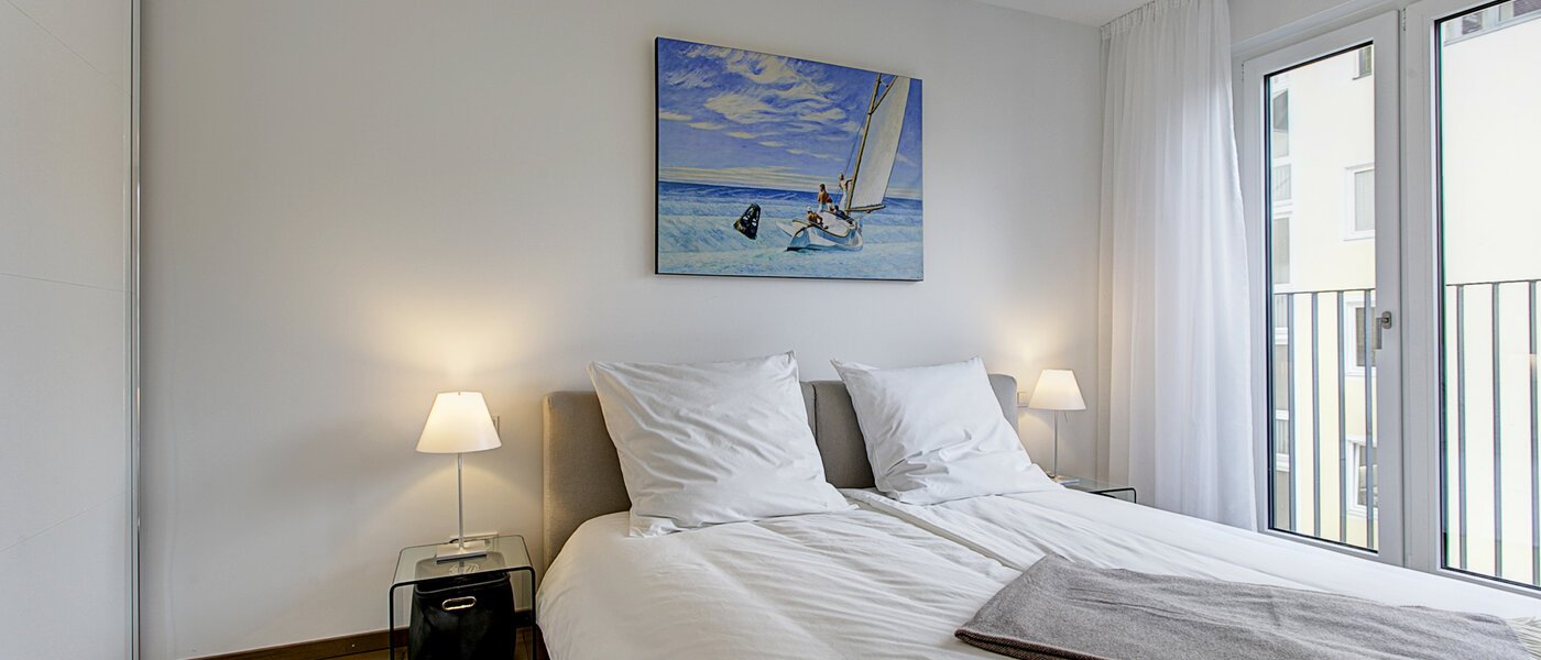 マンション München Neuhausen 02 寝室 9058