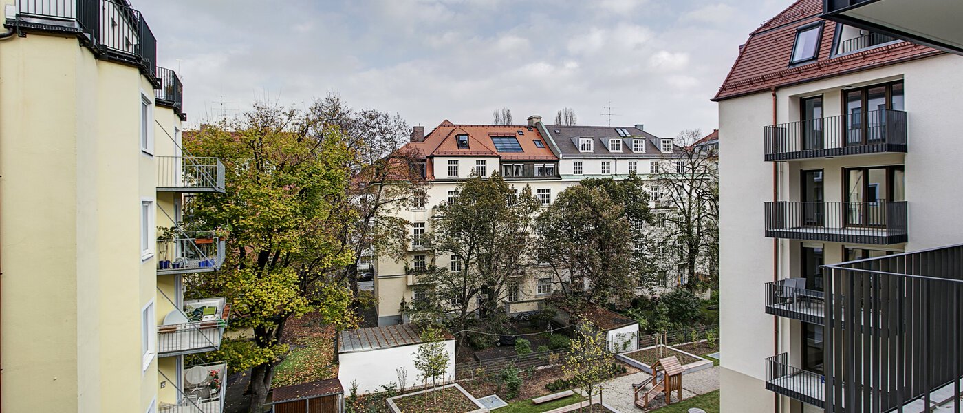 マンション München Neuhausen 01 物件からの眺め 9058