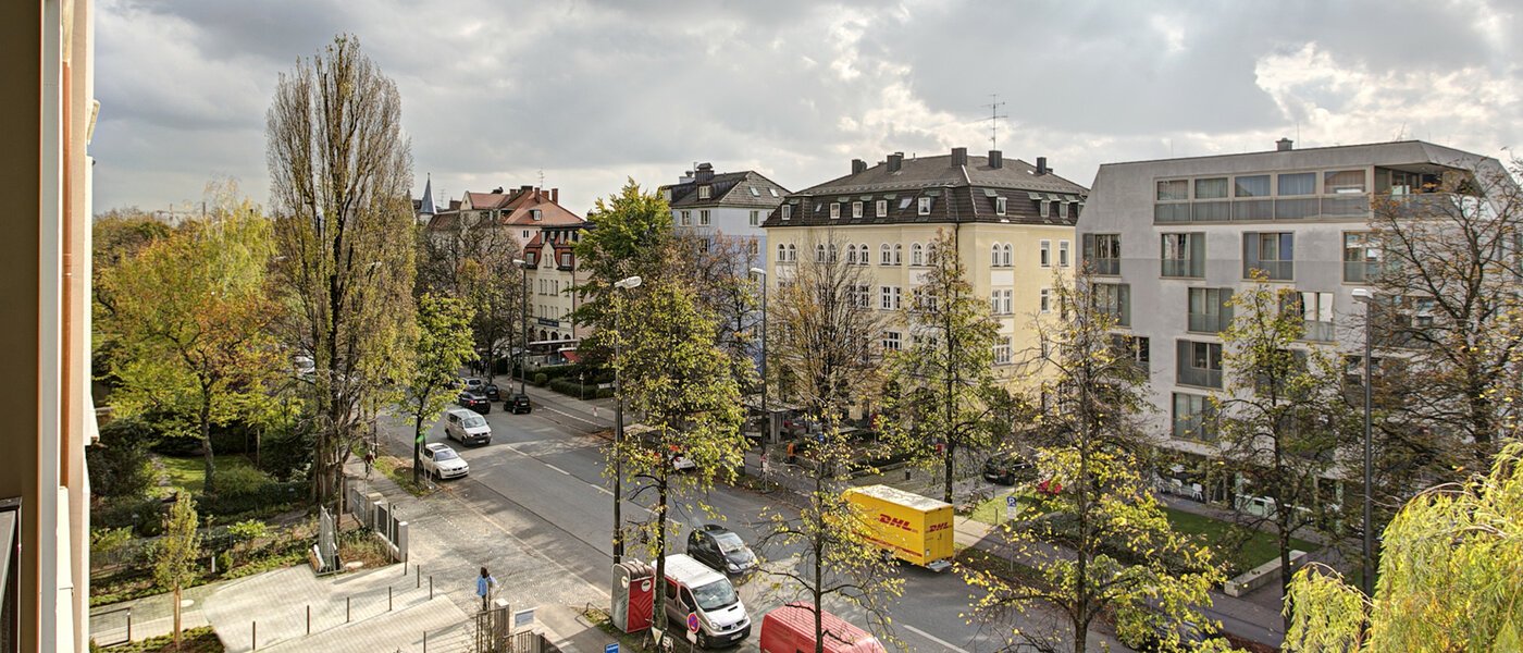 マンション München Neuhausen 04 物件からの眺め 9058