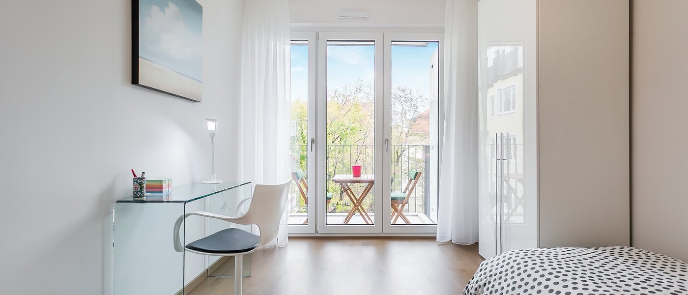 マンション München Neuhausen 04 2.　寝室 9058