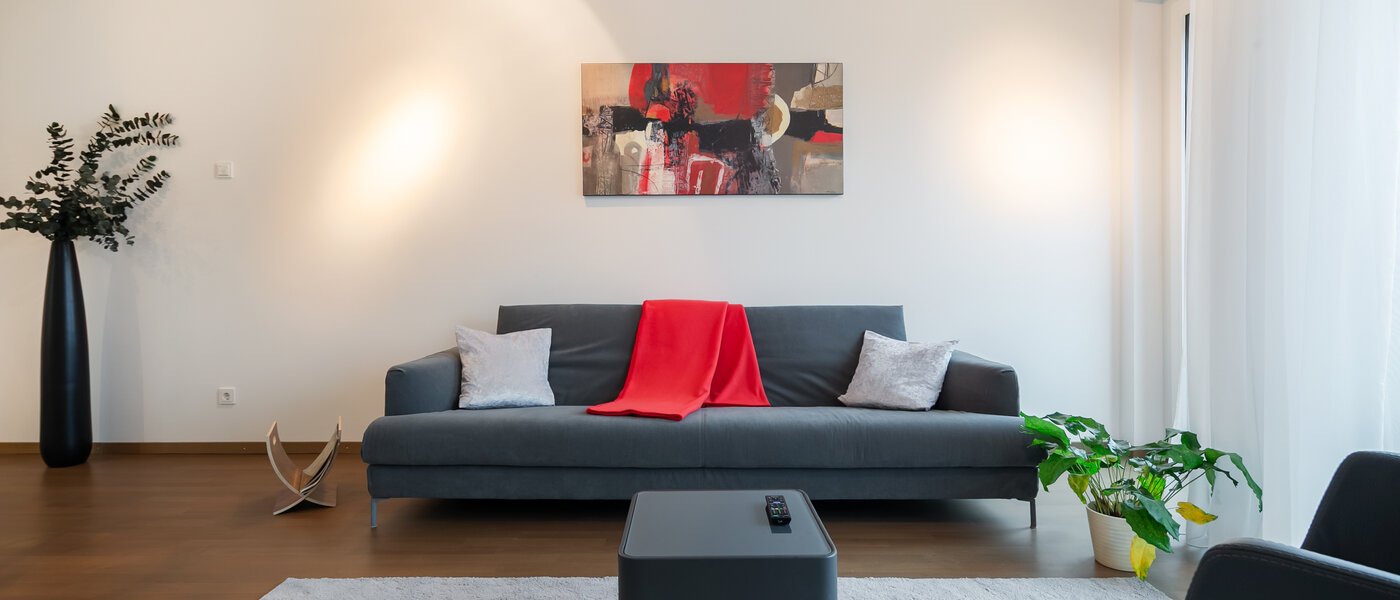 マンション München Neuhausen 02 リビングエリア 9058