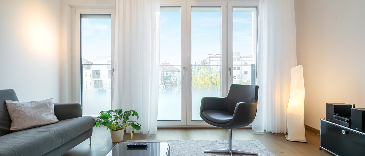 マンション München Neuhausen 03 リビングエリア 9058