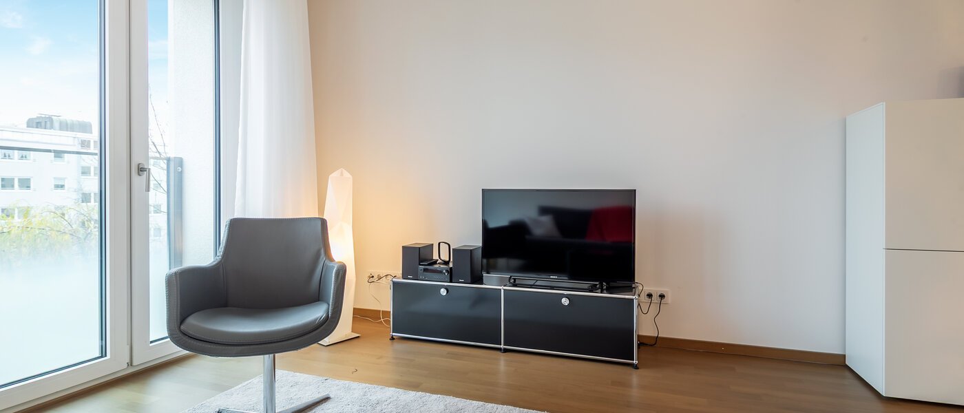 マンション München Neuhausen 04 リビングエリア 9058