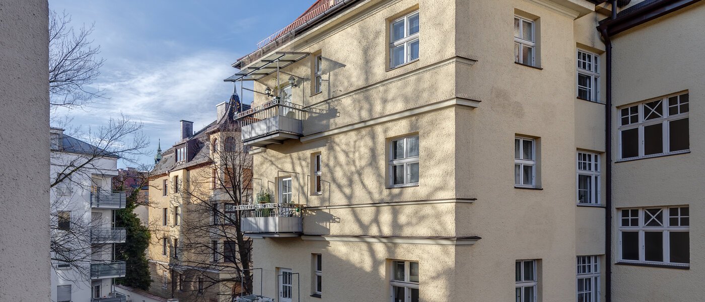 マンション München Schwabing-Nord (zw. Leopoldstraße & Englischen Garten) 03 物件からの眺め 9063