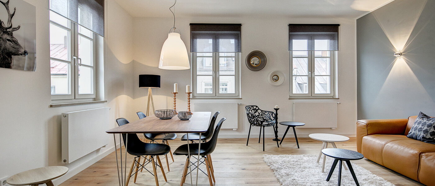 マンション München Maxvorstadt - Universitätsviertel 02 リビングルーム 9074