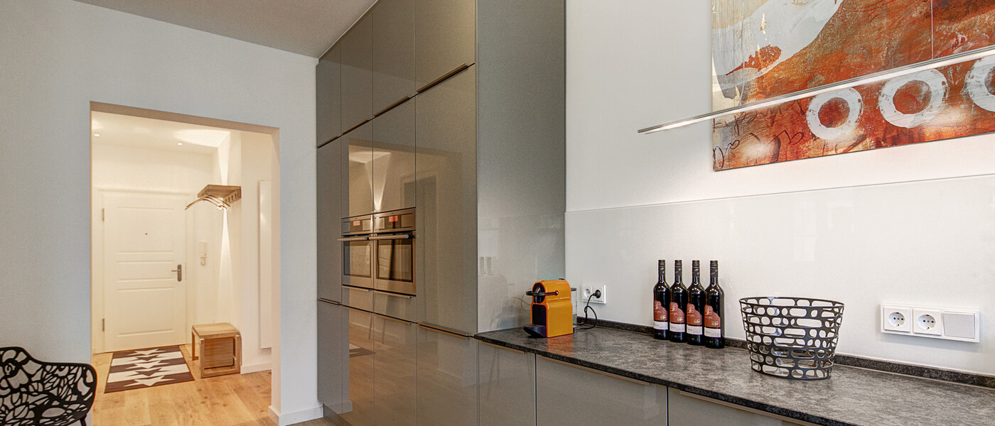 マンション München Maxvorstadt - Universitätsviertel 05 キッチン 9074