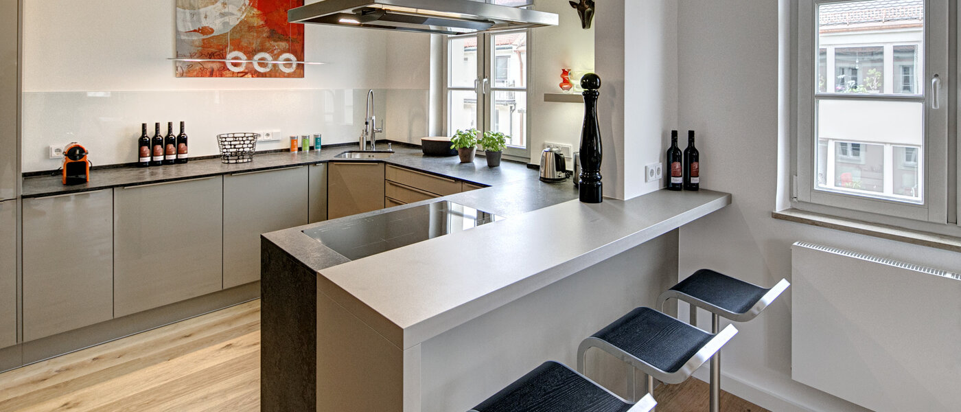 マンション München Maxvorstadt - Universitätsviertel 07 キッチン 9074