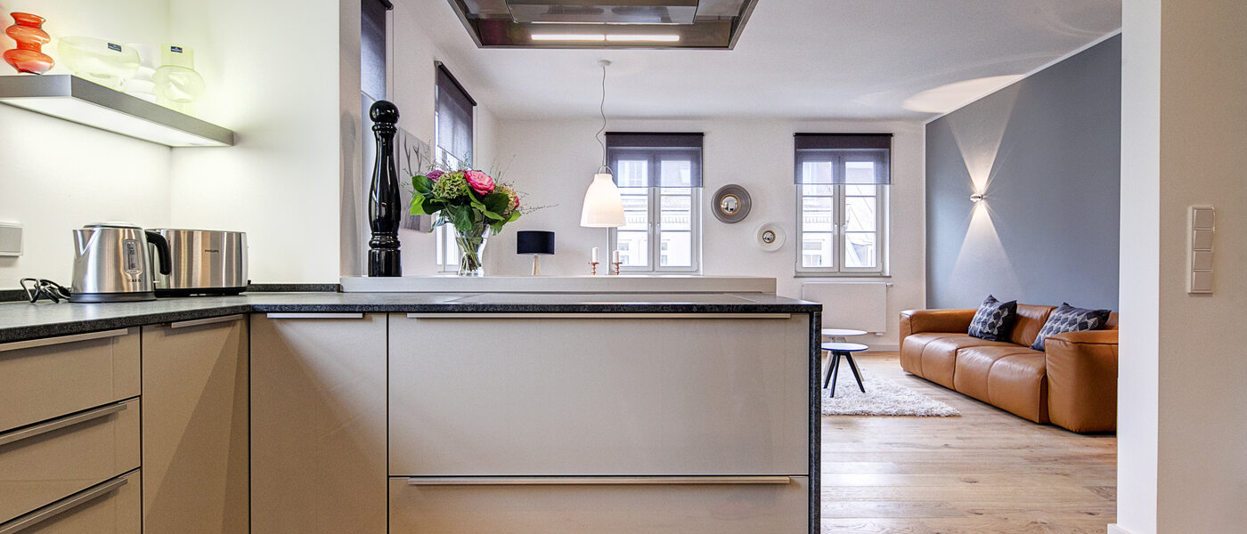 マンション München Maxvorstadt - Universitätsviertel 08 キッチン 9074