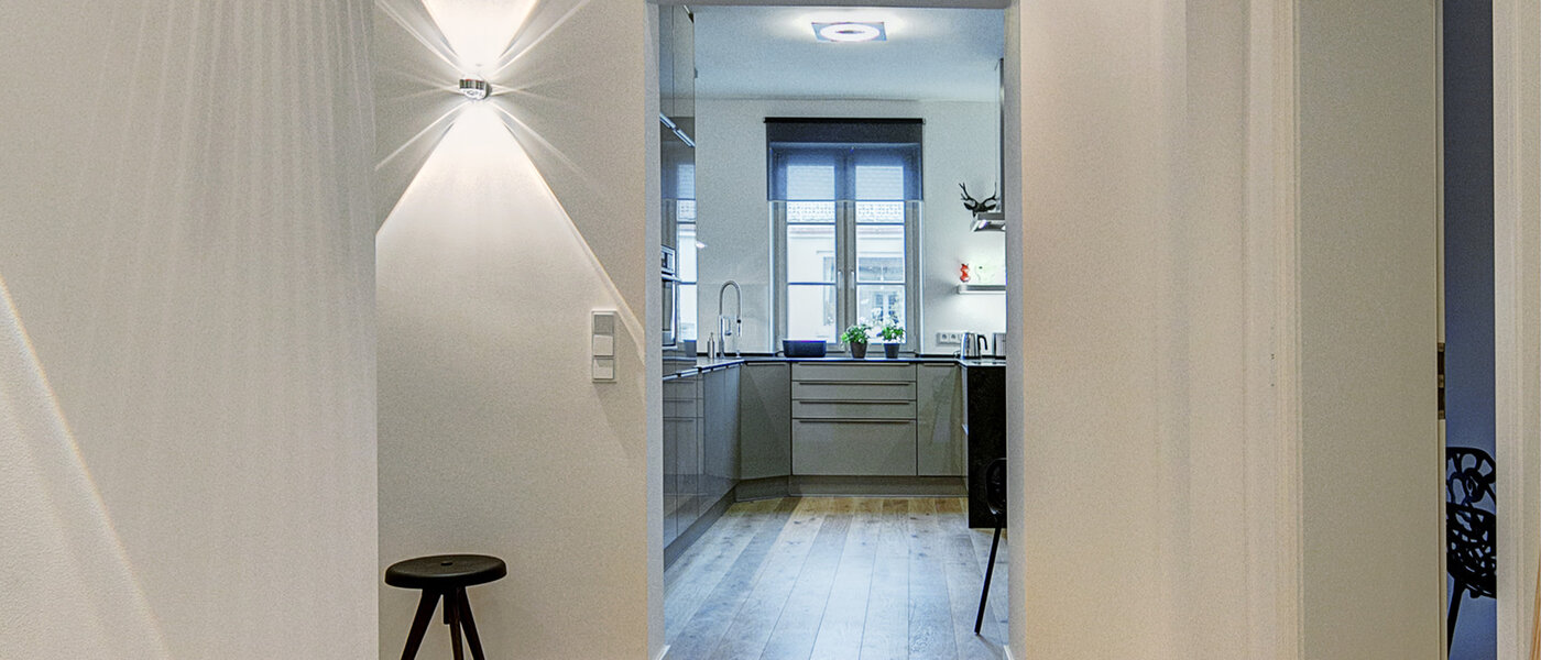 マンション München Maxvorstadt - Universitätsviertel 05 玄関入り口 9074