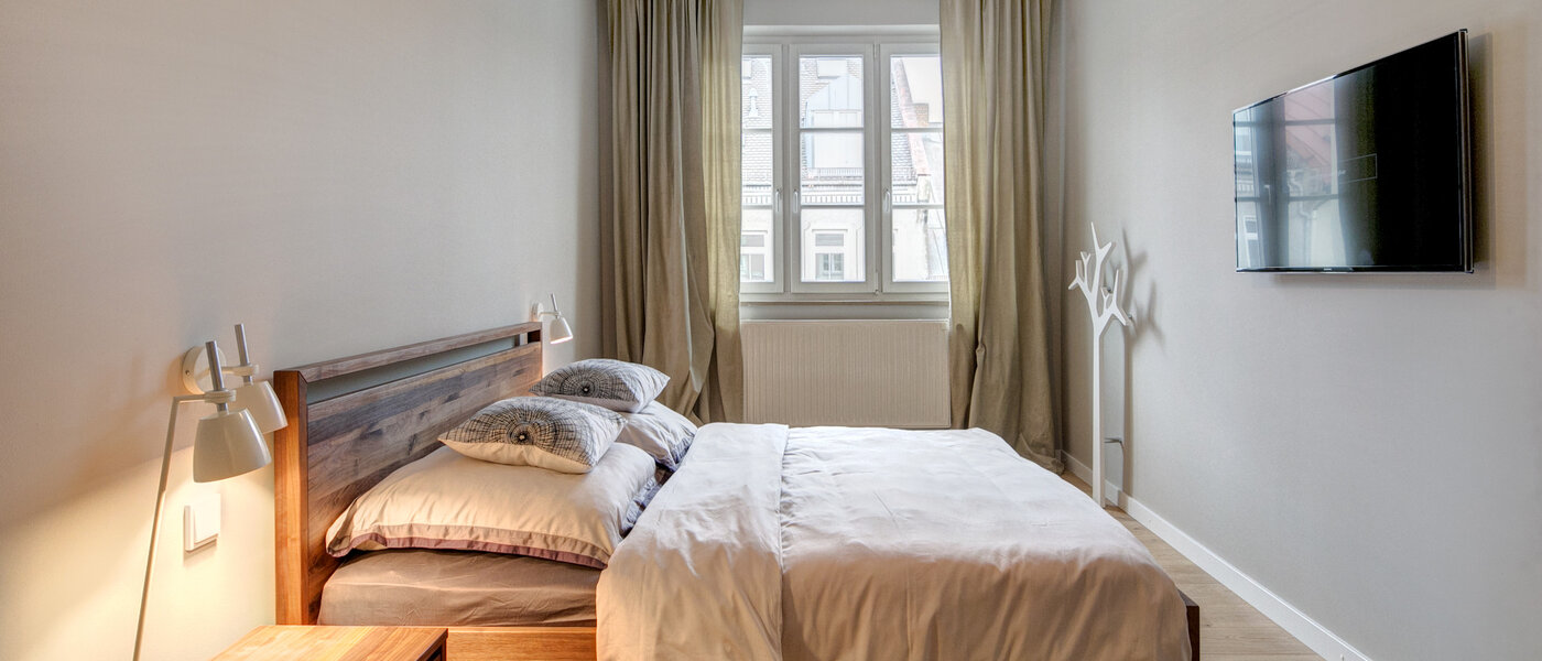 マンション München Maxvorstadt - Universitätsviertel 01 寝室 9074