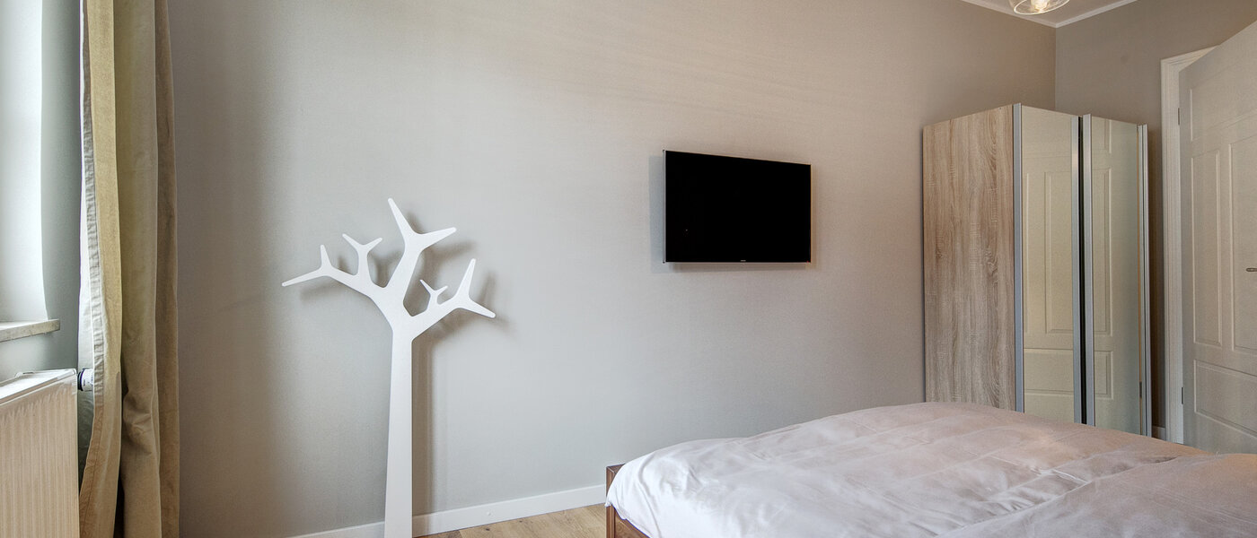 マンション München Maxvorstadt - Universitätsviertel 03 寝室 9074