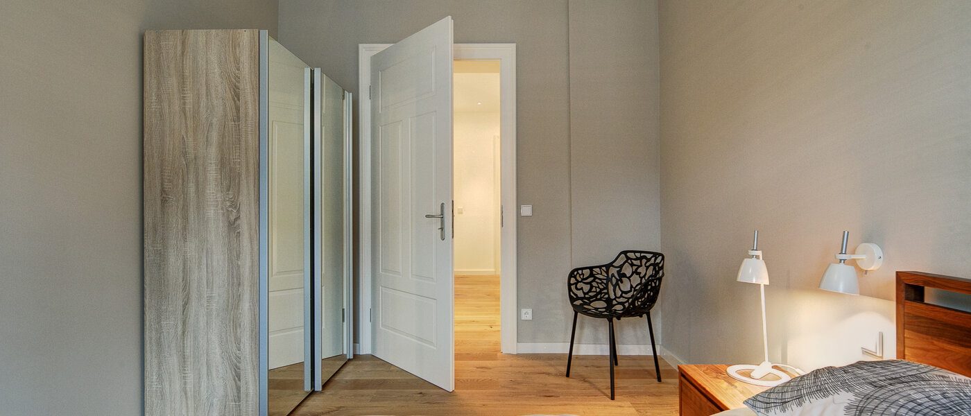 マンション München Maxvorstadt - Universitätsviertel 04 寝室 9074