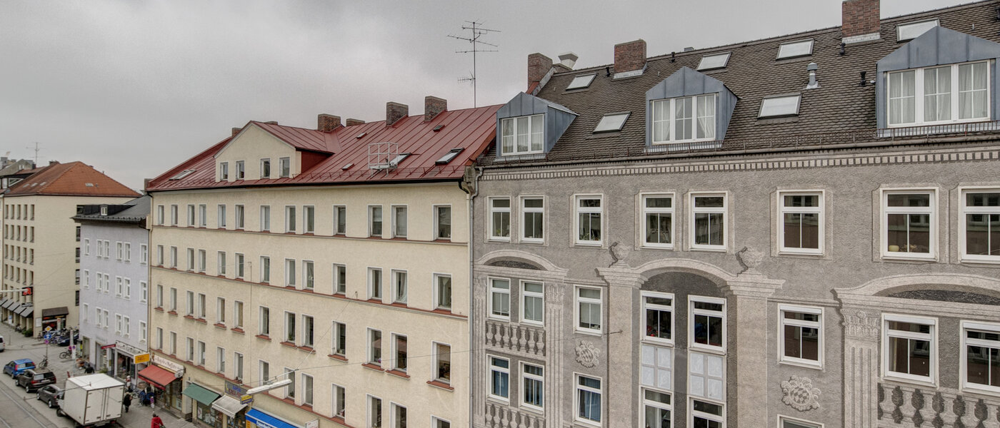 マンション München Maxvorstadt - Universitätsviertel 02 物件からの眺め 9074