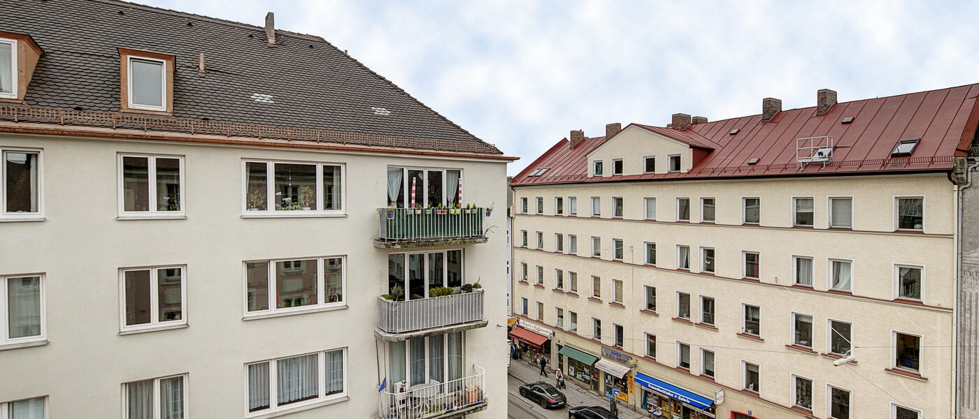 マンション München Maxvorstadt - Universitätsviertel 03 物件からの眺め 9074