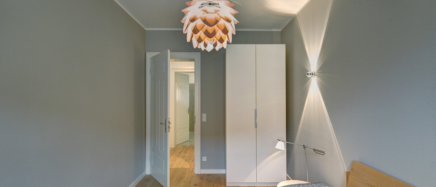 マンション München Maxvorstadt - Universitätsviertel 03 ２つめの寝室 9074