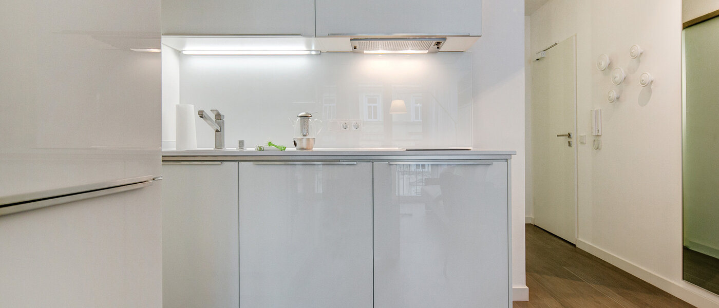 アパルトマン München Schwabing-Nord (zw. Leopoldstraße & Englischen Garten) 03 キッチン 9075