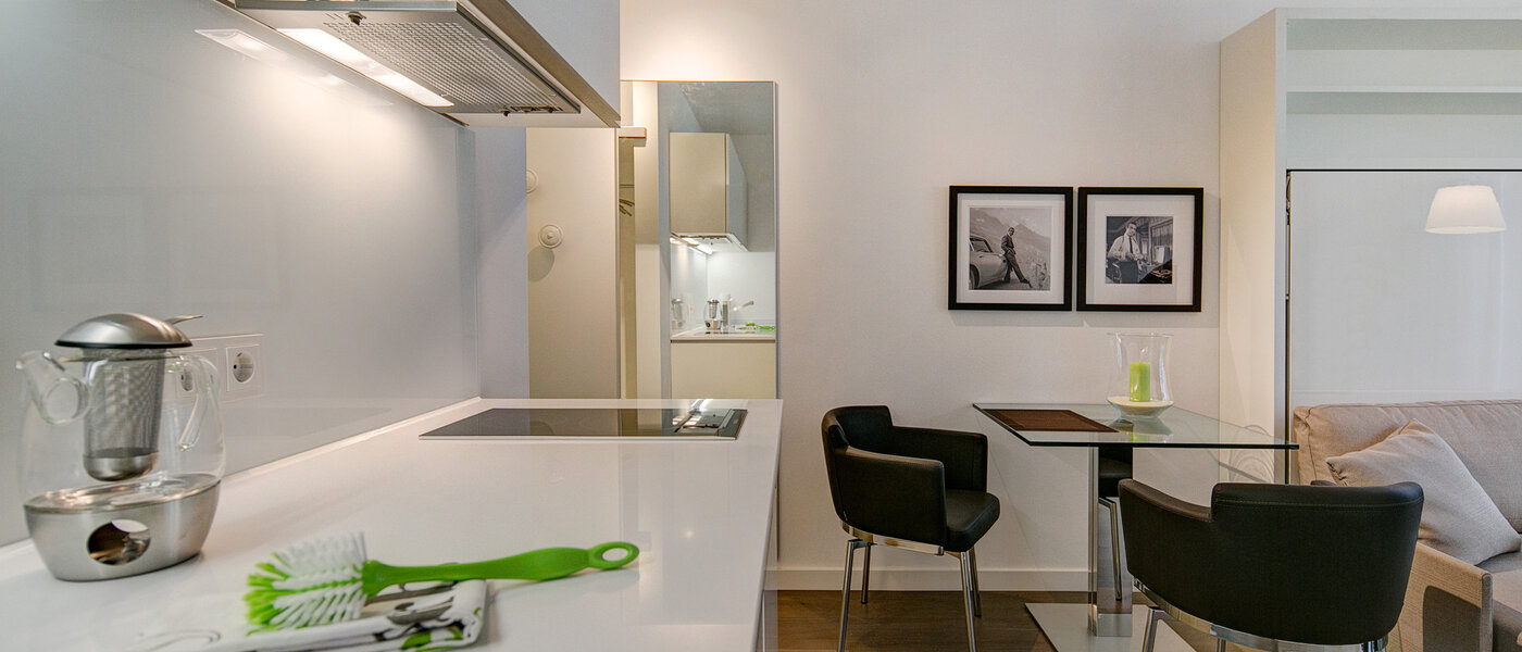 アパルトマン München Schwabing-Nord (zw. Leopoldstraße & Englischen Garten) 04 キッチン 9075