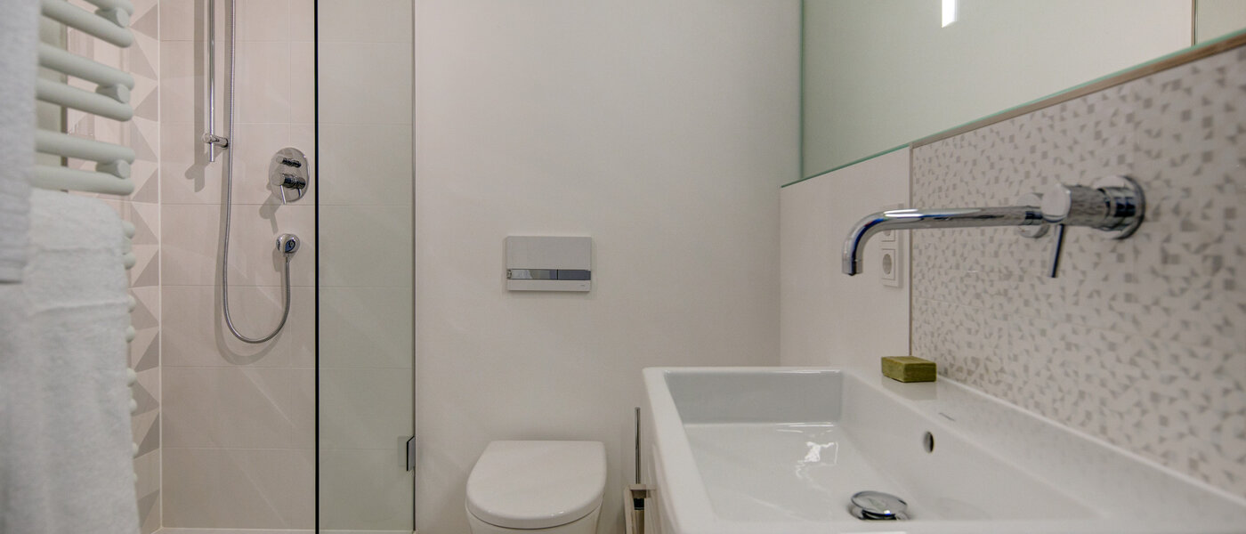 アパルトマン München Schwabing-Nord (zw. Leopoldstraße & Englischen Garten) 01 浴室 9075