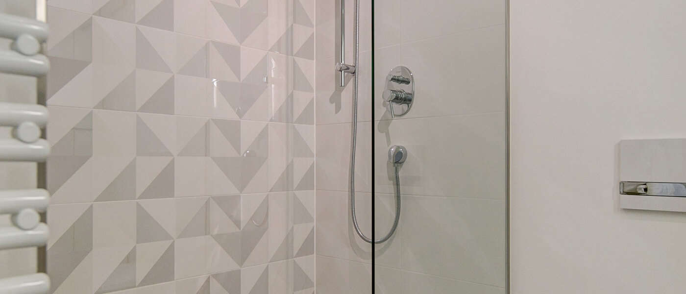 アパルトマン München Schwabing-Nord (zw. Leopoldstraße & Englischen Garten) 02 浴室 9075