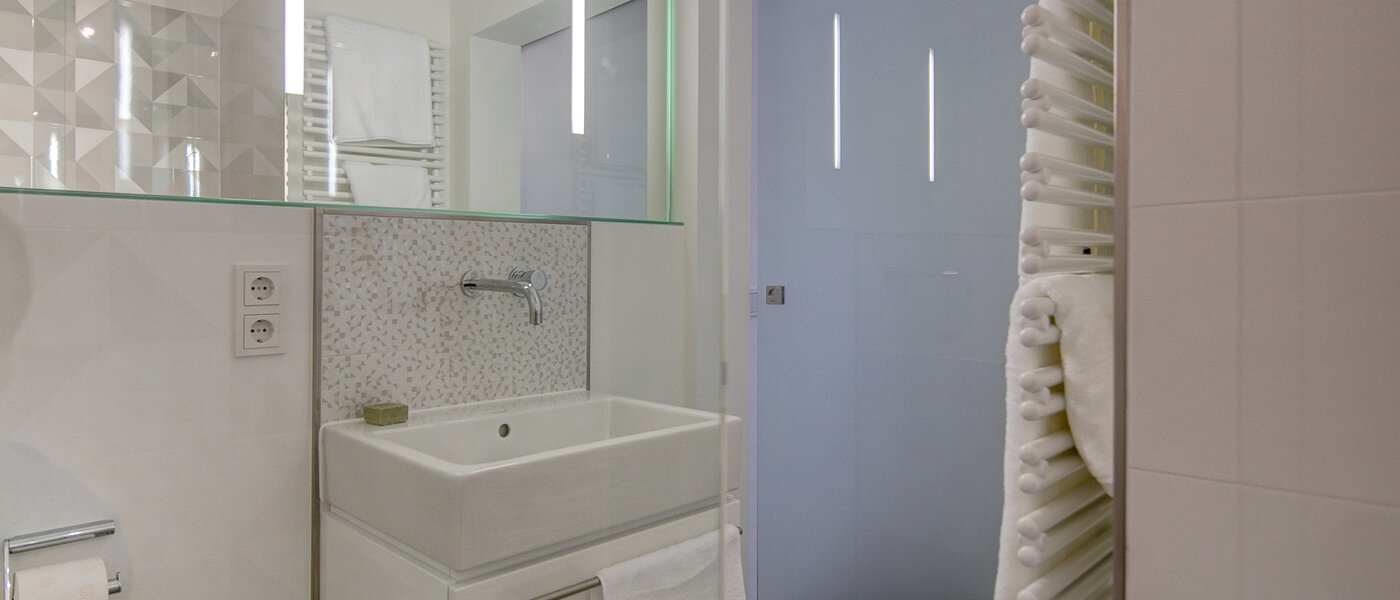 アパルトマン München Schwabing-Nord (zw. Leopoldstraße & Englischen Garten) 04 浴室 9075