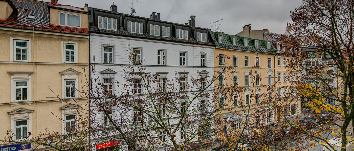 アパルトマン München Schwabing-Nord (zw. Leopoldstraße & Englischen Garten) 02 物件からの眺め 9075