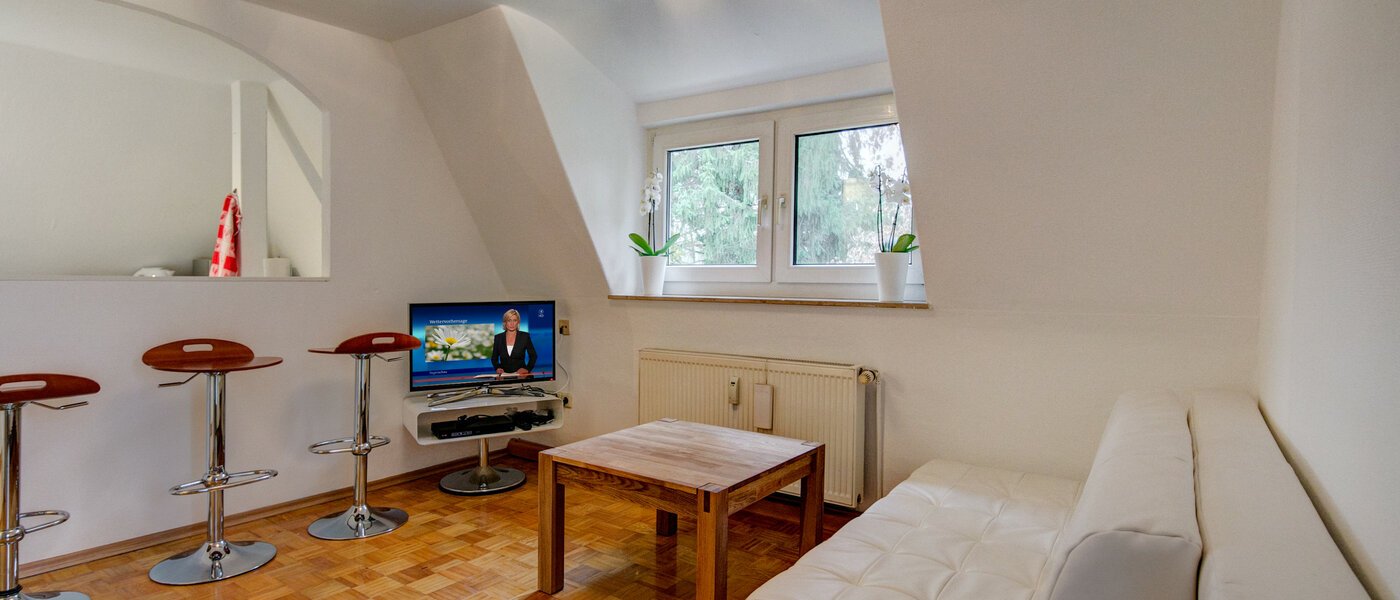 アティック・フラット（屋根裏） Gräfelfing 01 リビングルーム 9079