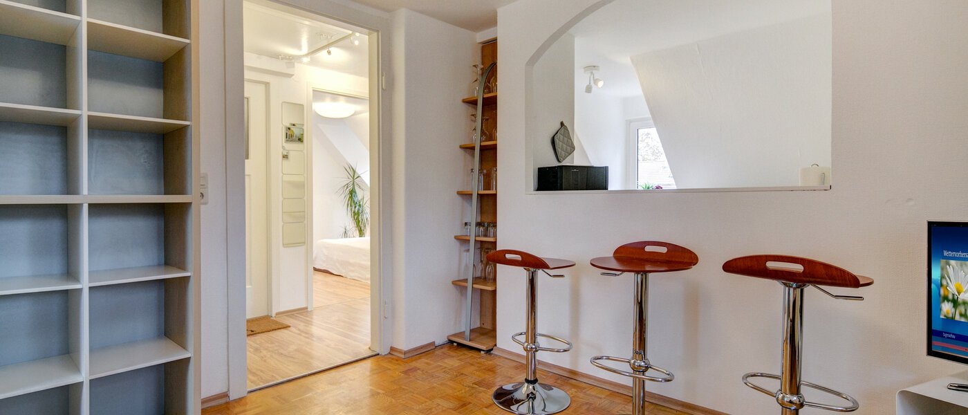 アティック・フラット（屋根裏） Gräfelfing 03 リビングルーム 9079