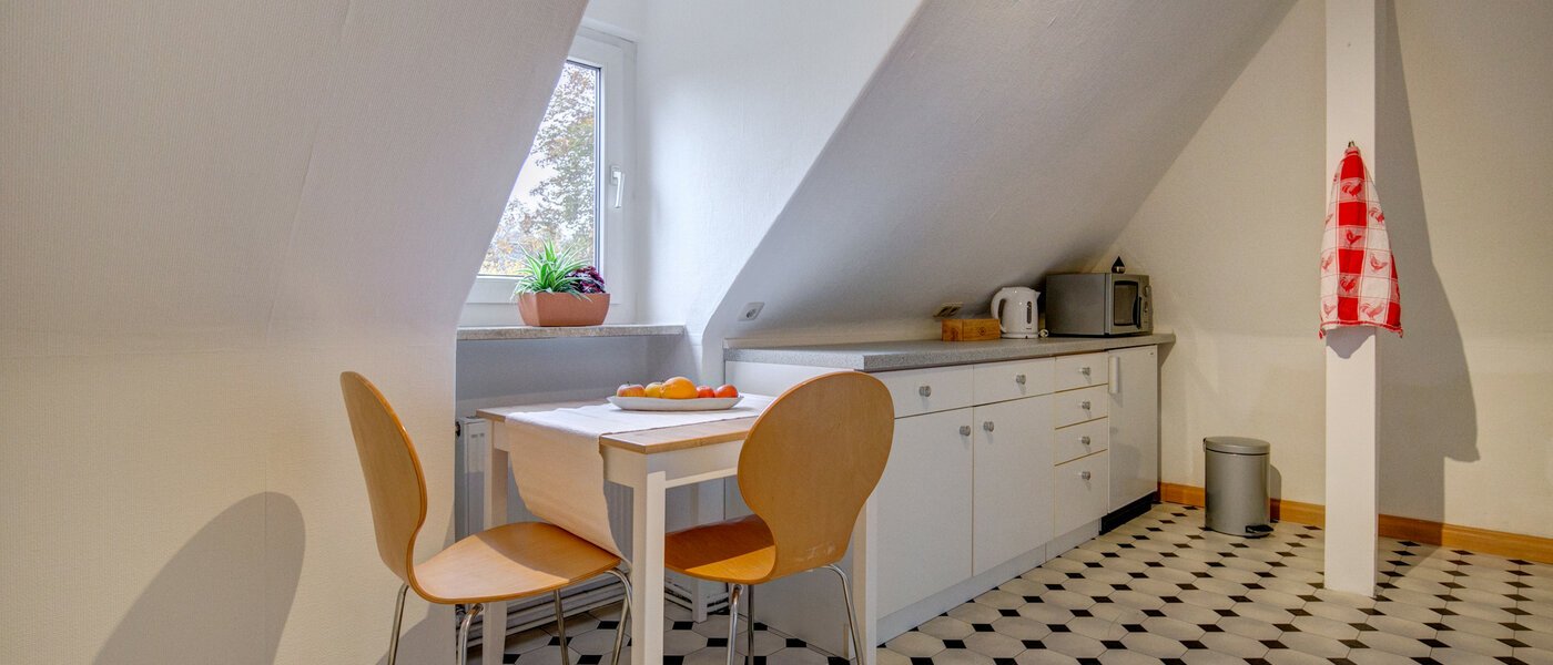 アティック・フラット（屋根裏） Gräfelfing 02 キッチン 9079