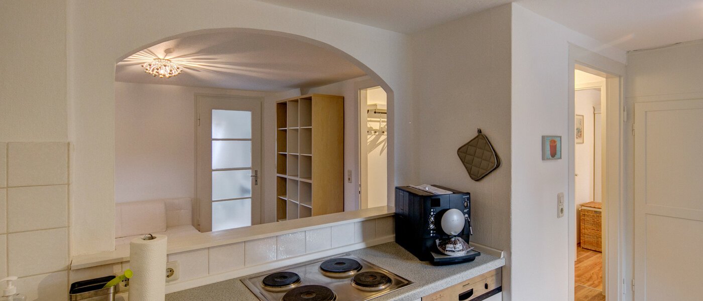 アティック・フラット（屋根裏） Gräfelfing 05 キッチン 9079