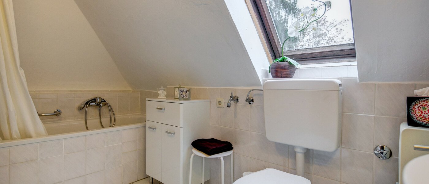 アティック・フラット（屋根裏） Gräfelfing 02 浴室 9079