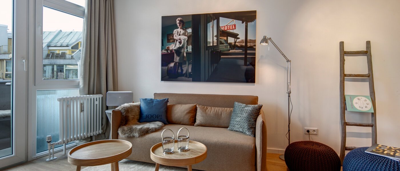 マンション München Maxvorstadt - Universitätsviertel 01 リビングルーム 9083