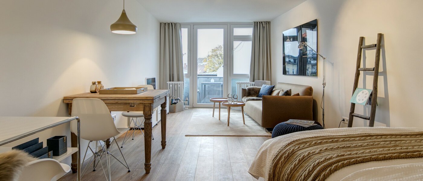 マンション München Maxvorstadt - Universitätsviertel 02 リビングルーム 9083