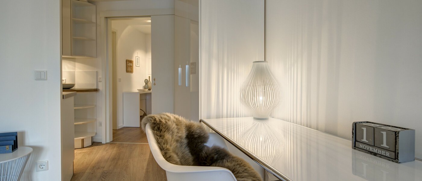 マンション München Maxvorstadt - Universitätsviertel 05 リビングルーム 9083