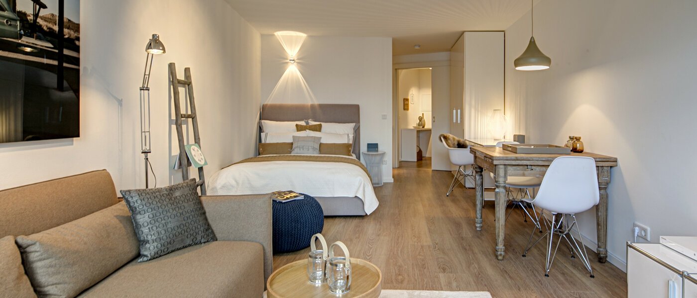 マンション München Maxvorstadt - Universitätsviertel 06 リビングルーム 9083