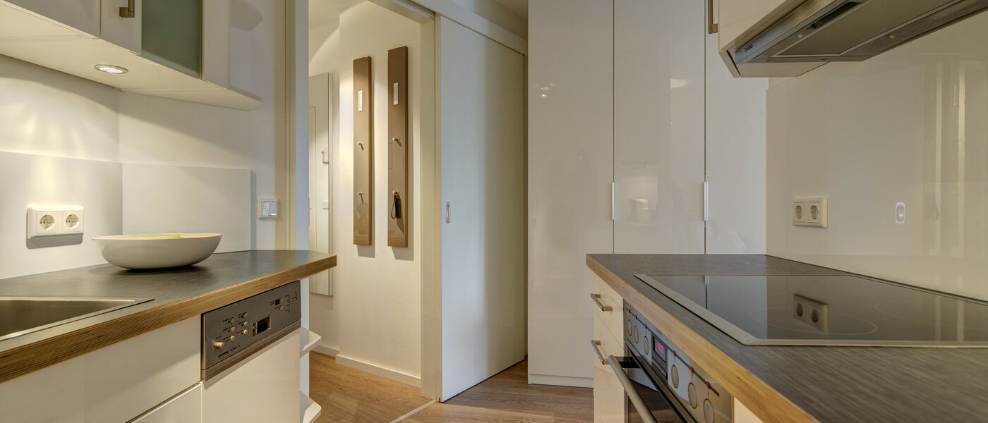 マンション München Maxvorstadt - Universitätsviertel 04 キッチン 9083