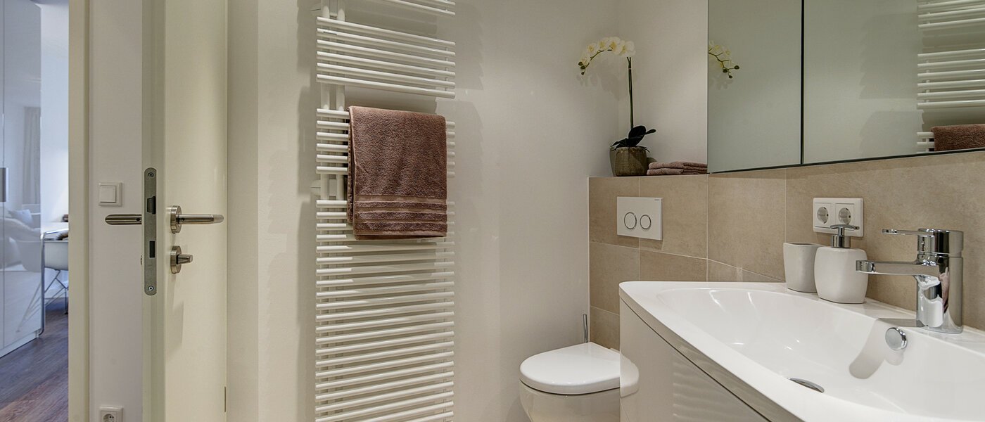 マンション München Maxvorstadt - Universitätsviertel 03 浴室 9083