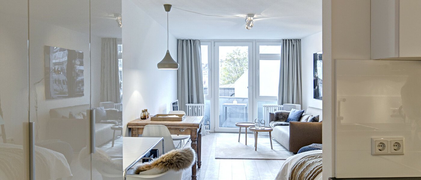 マンション München Maxvorstadt - Universitätsviertel 03 玄関入り口 9083