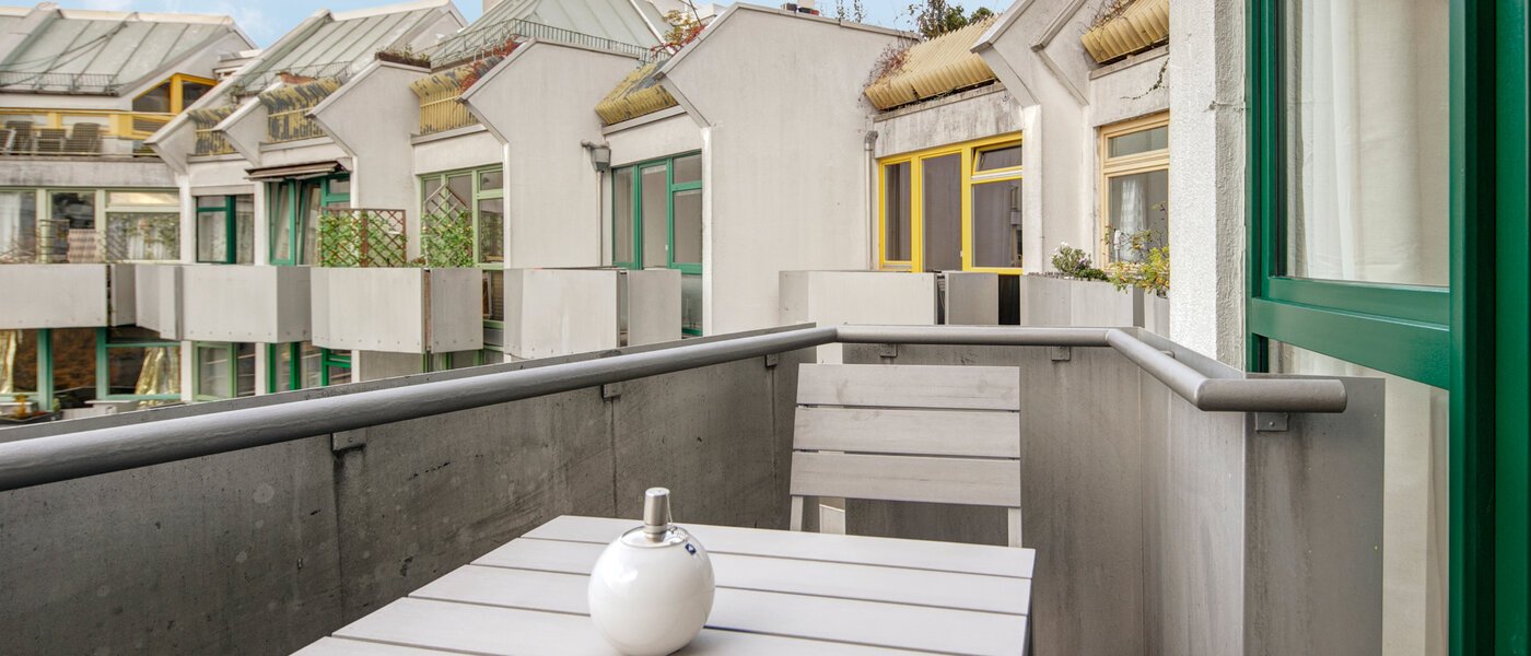 マンション München Maxvorstadt - Universitätsviertel 02 ベランダ 9083