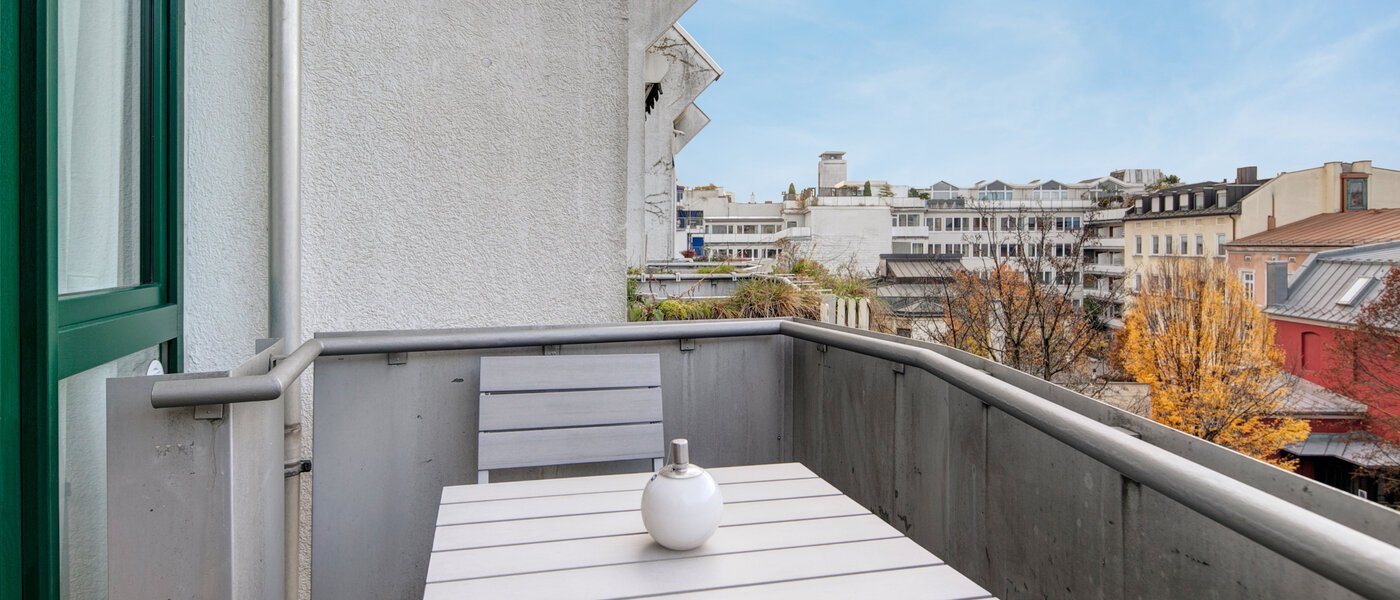 マンション München Maxvorstadt - Universitätsviertel 03 ベランダ 9083