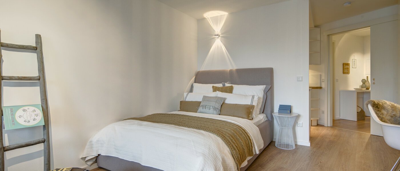 マンション München Maxvorstadt - Universitätsviertel 02 寝室 9083