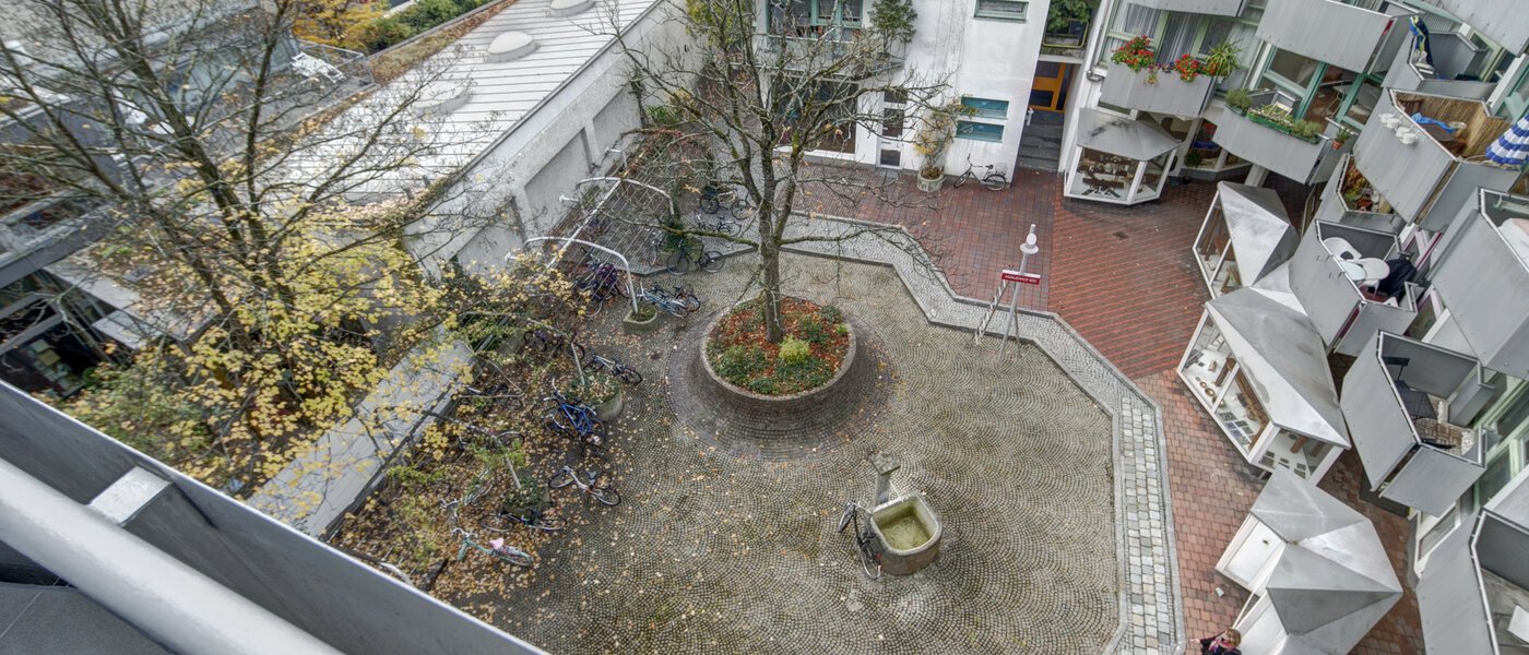 マンション München Maxvorstadt - Universitätsviertel 01 物件からの眺め 9083