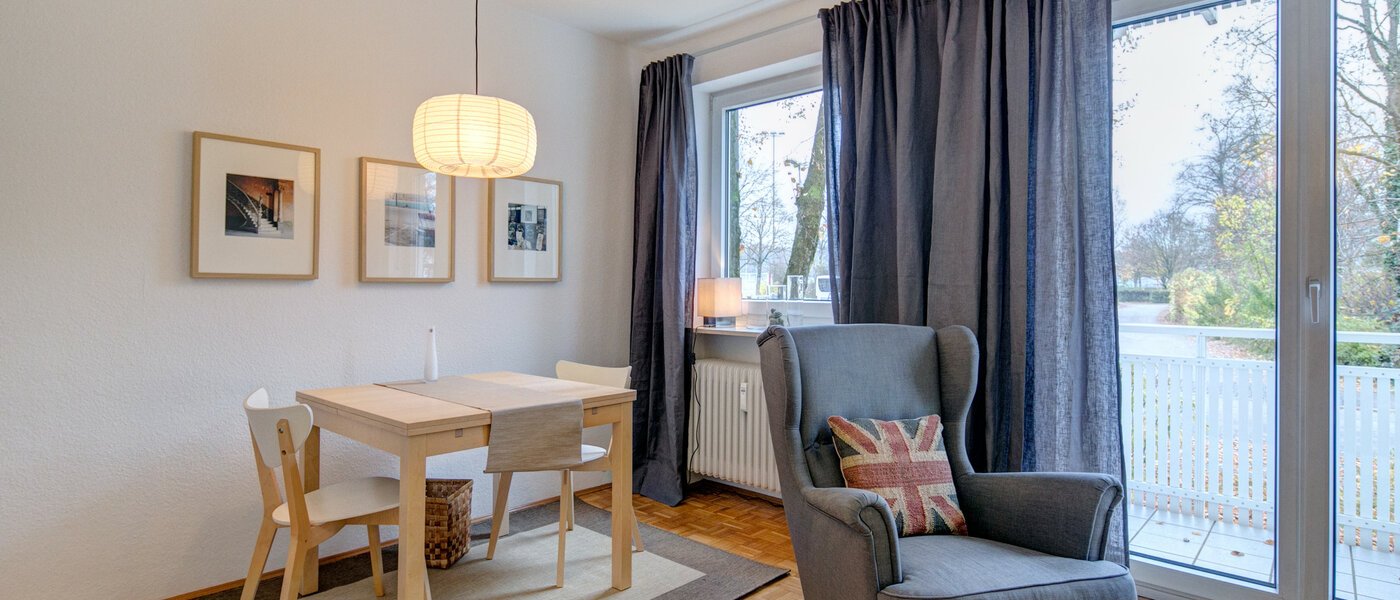 マンション München Harlaching 02 リビングルーム 9099