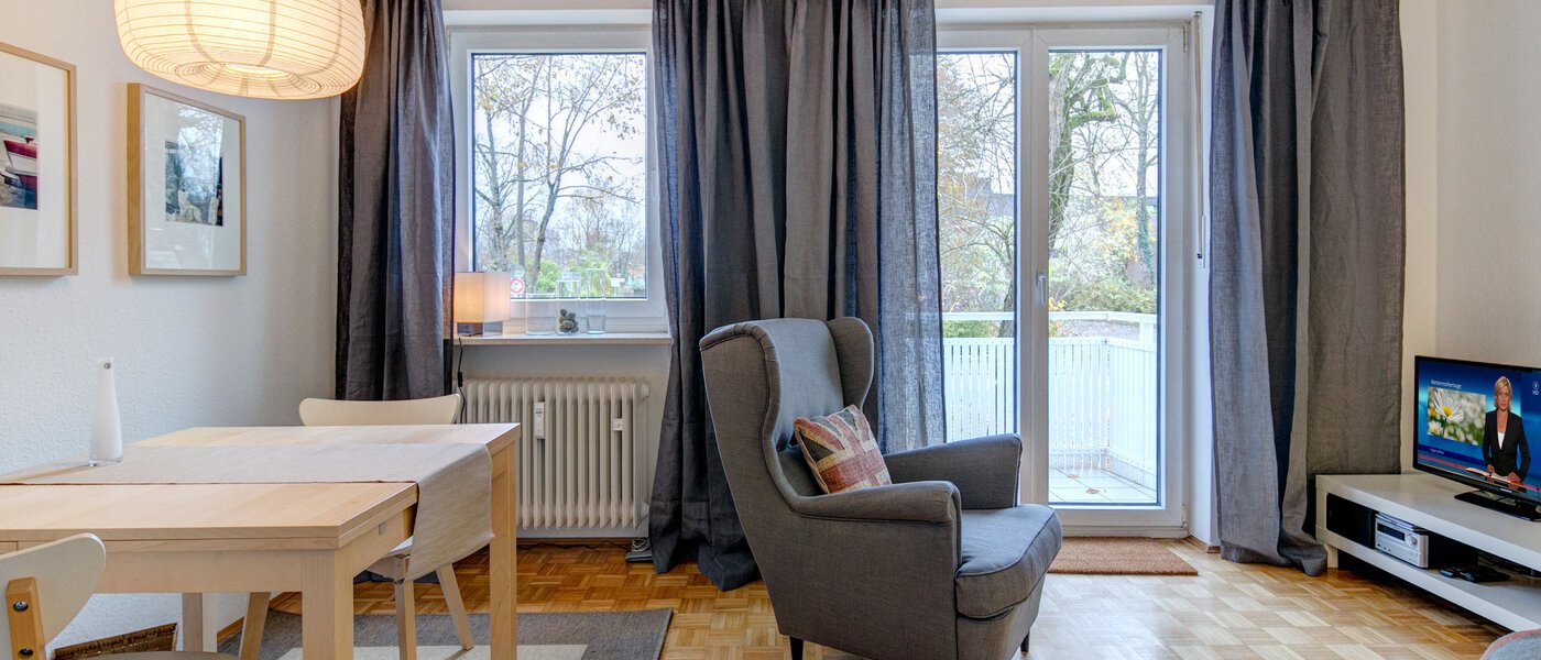 マンション München Harlaching 03 リビングルーム 9099